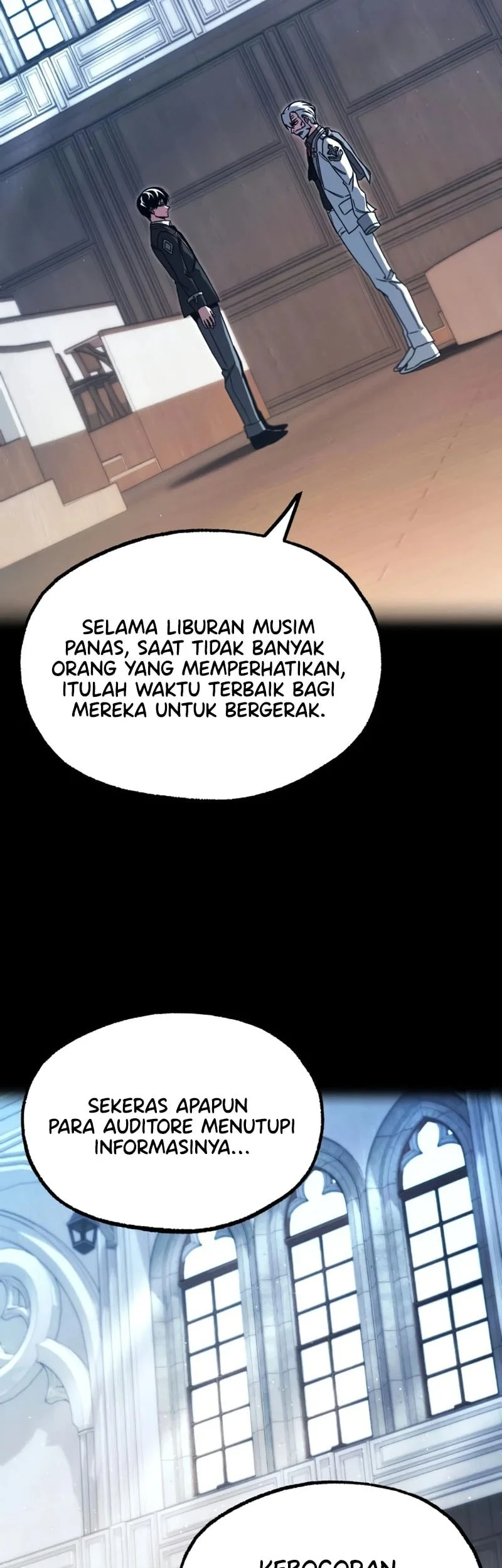 I Took over The Academy With a Single Sashimi Knife Chapter 76 Gambar 20