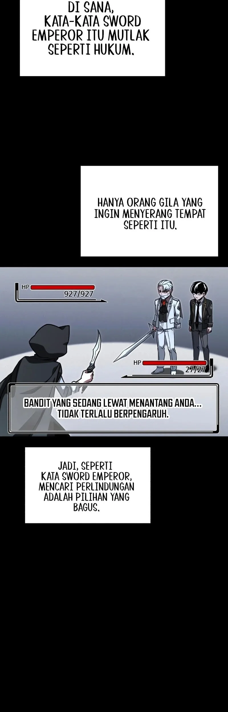 I Took over The Academy With a Single Sashimi Knife Chapter 76 Gambar 23