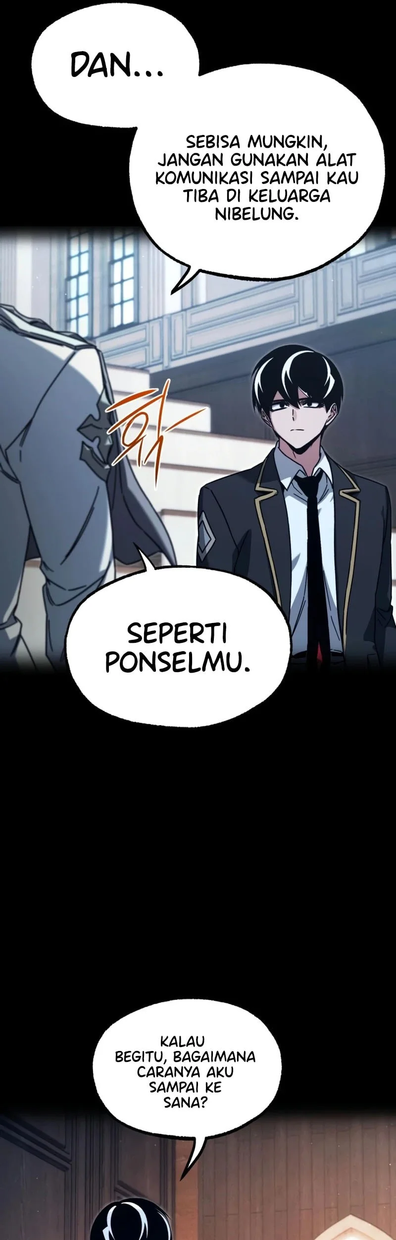 I Took over The Academy With a Single Sashimi Knife Chapter 76 Gambar 26