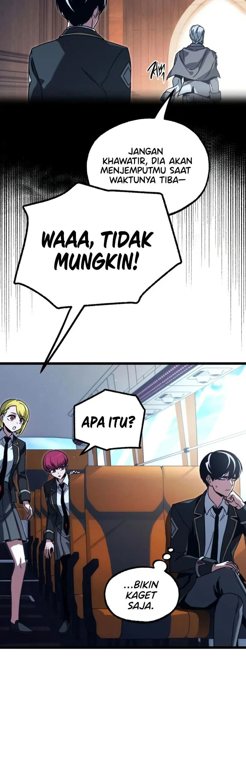 I Took over The Academy With a Single Sashimi Knife Chapter 76 Gambar 27