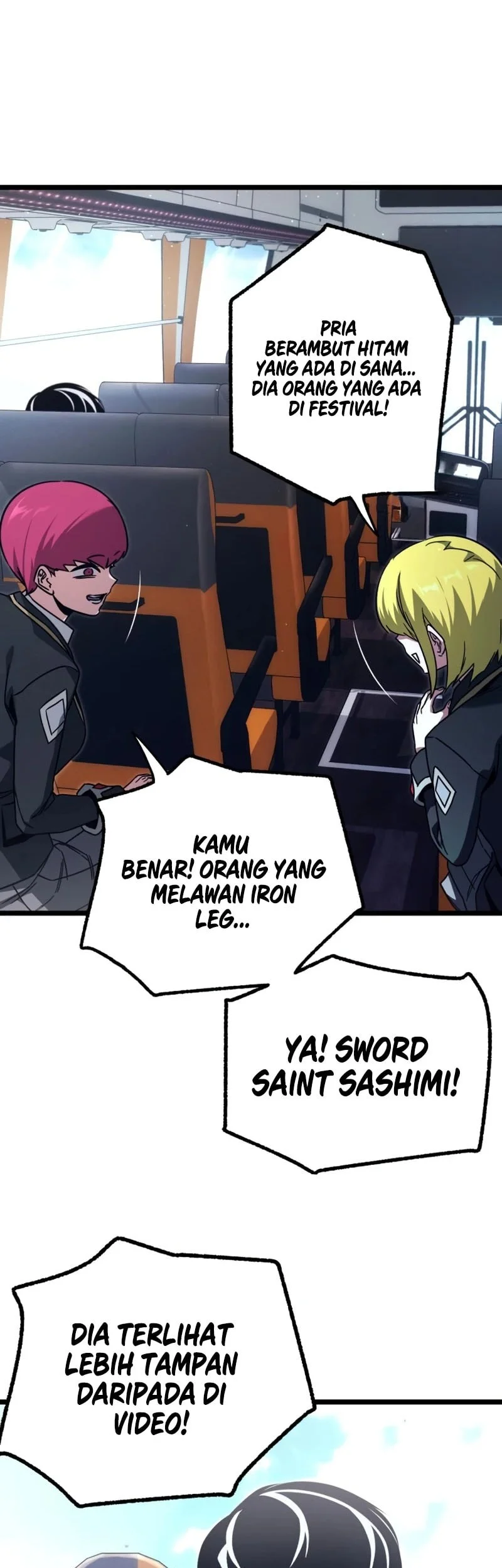 I Took over The Academy With a Single Sashimi Knife Chapter 76 Gambar 28