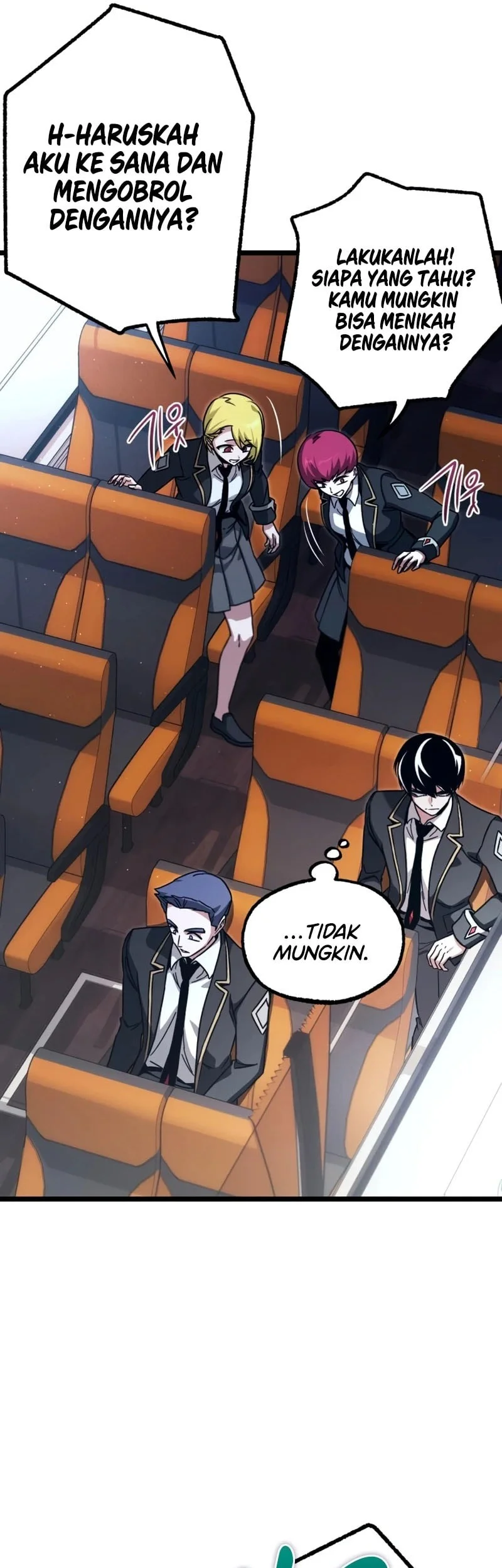 I Took over The Academy With a Single Sashimi Knife Chapter 76 Gambar 30