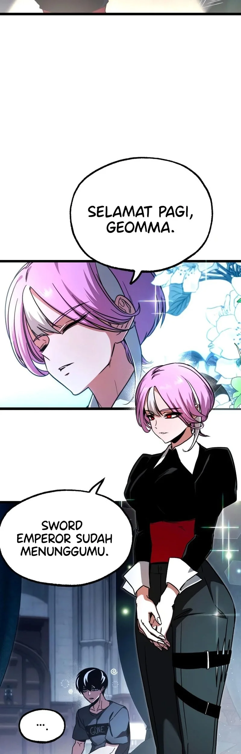I Took over The Academy With a Single Sashimi Knife Chapter 77 Gambar 47