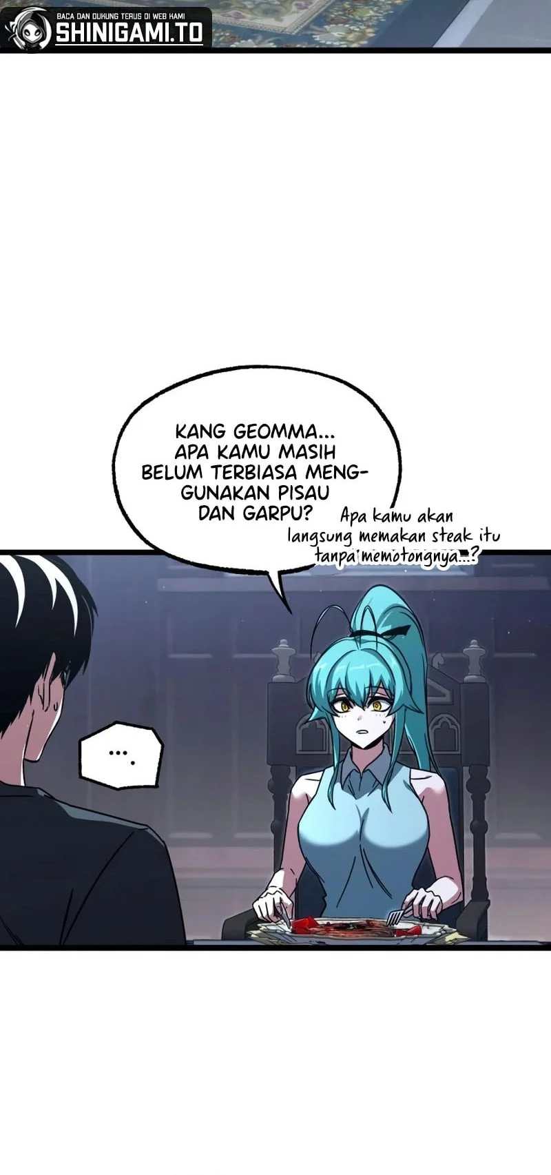 I Took over The Academy With a Single Sashimi Knife Chapter 77 Gambar 49