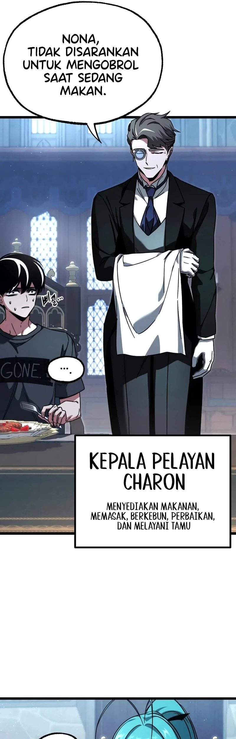 I Took over The Academy With a Single Sashimi Knife Chapter 77 Gambar 50