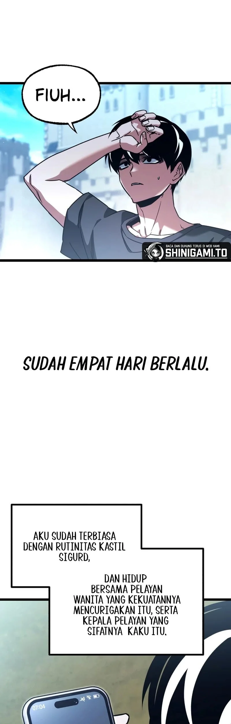 I Took over The Academy With a Single Sashimi Knife Chapter 77 Gambar 52