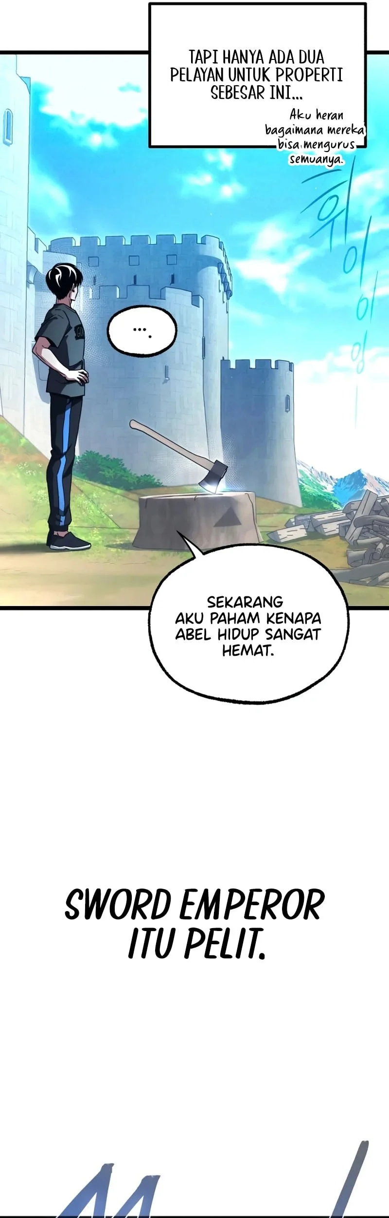 I Took over The Academy With a Single Sashimi Knife Chapter 77 Gambar 54