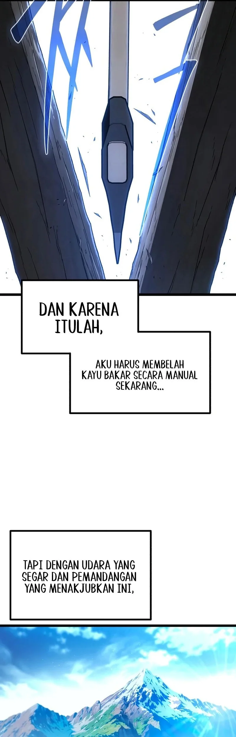 I Took over The Academy With a Single Sashimi Knife Chapter 77 Gambar 55
