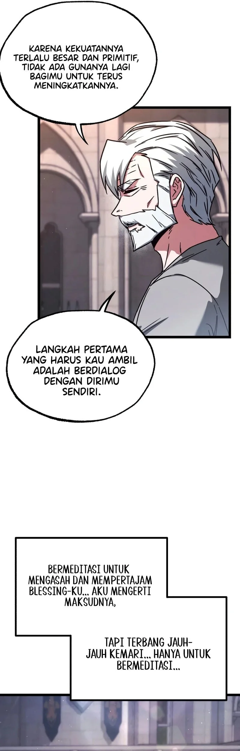 I Took over The Academy With a Single Sashimi Knife Chapter 77 Gambar 58