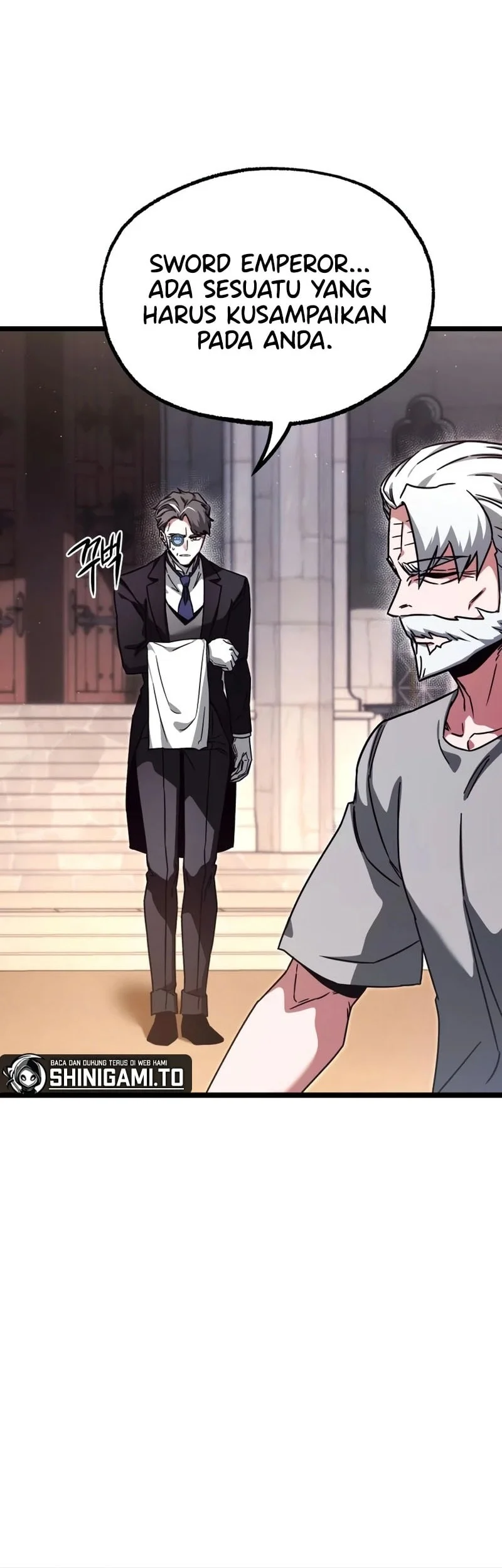 I Took over The Academy With a Single Sashimi Knife Chapter 77 Gambar 61