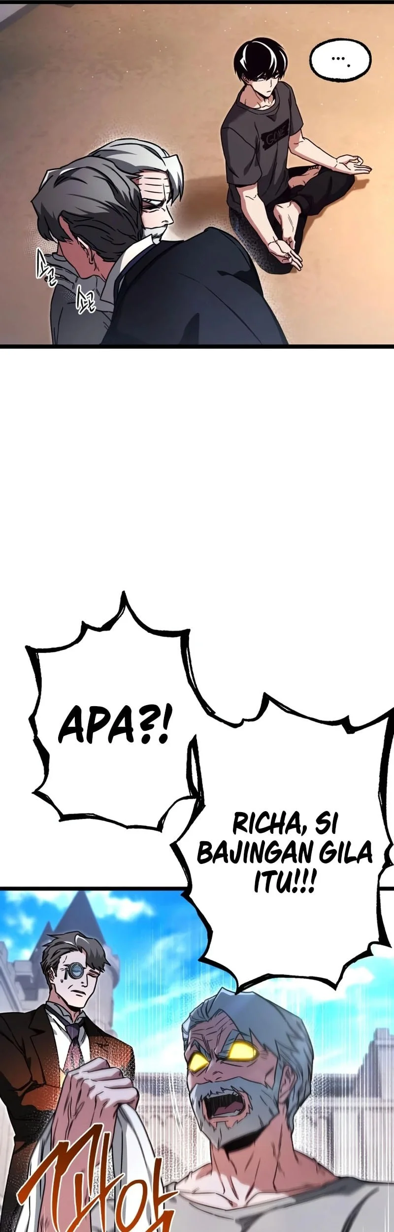 I Took over The Academy With a Single Sashimi Knife Chapter 77 Gambar 62