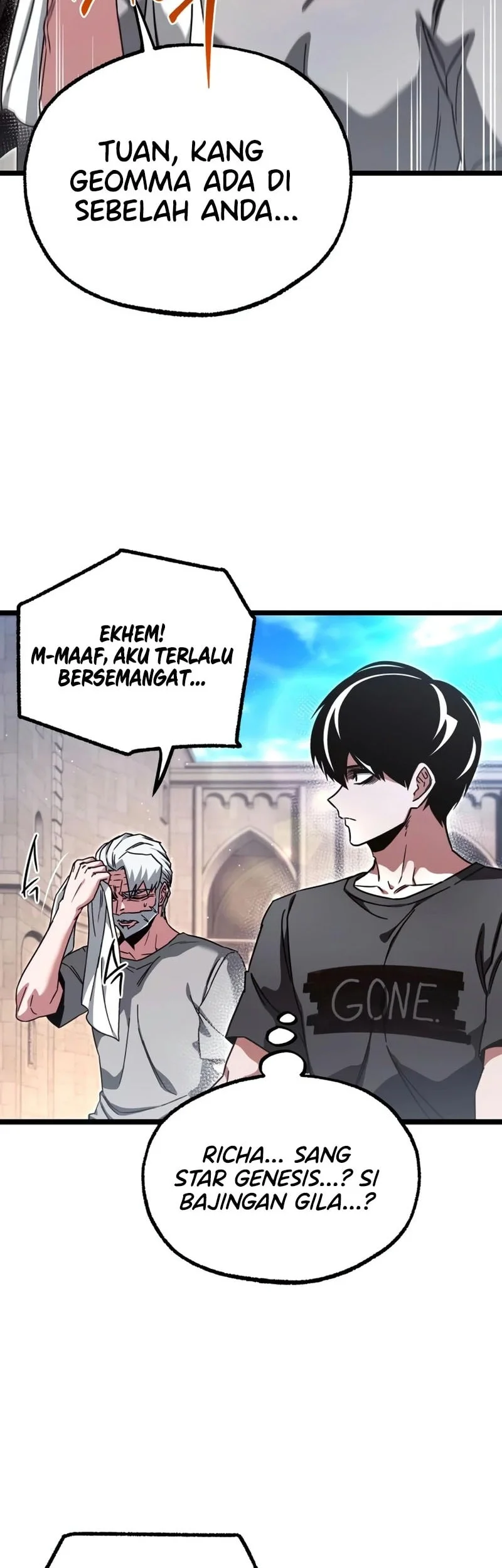 I Took over The Academy With a Single Sashimi Knife Chapter 77 Gambar 63