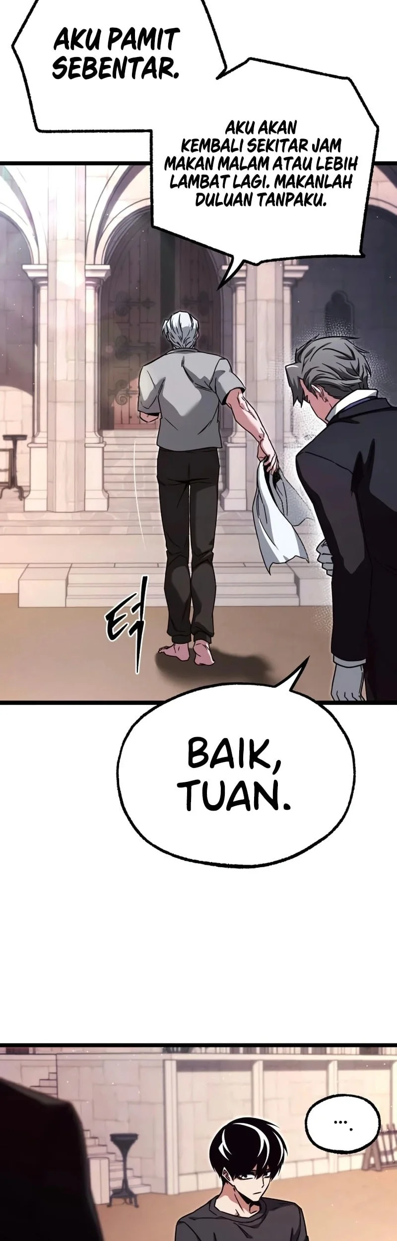 I Took over The Academy With a Single Sashimi Knife Chapter 77 Gambar 64