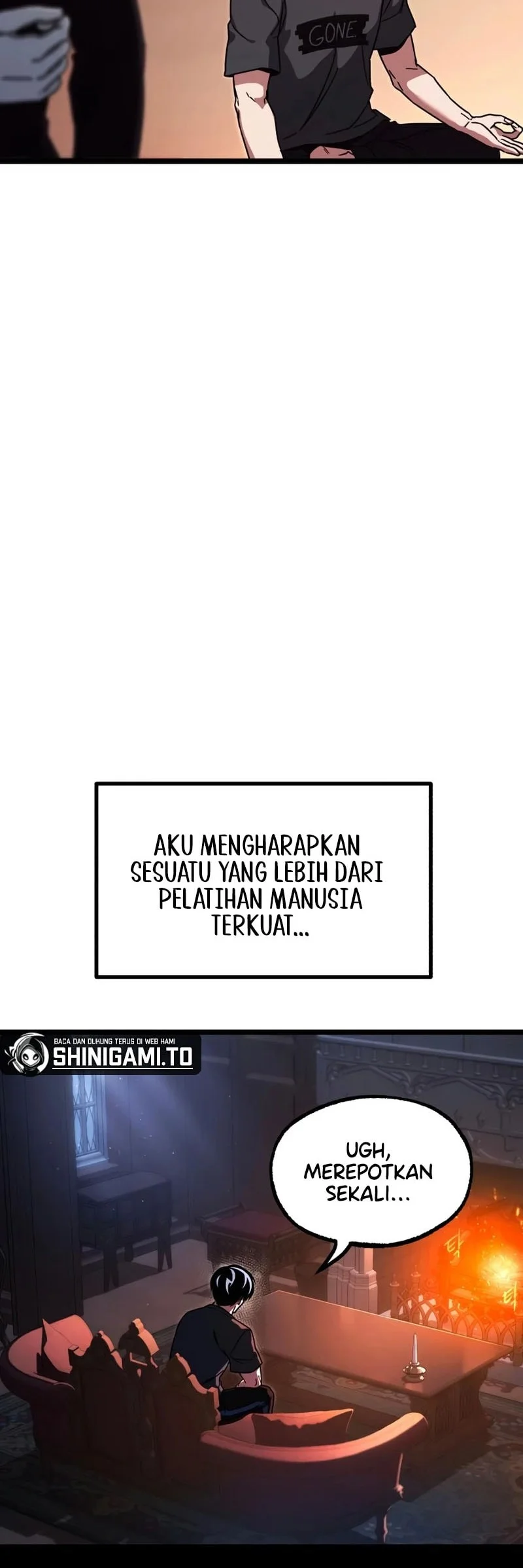 I Took over The Academy With a Single Sashimi Knife Chapter 77 Gambar 65
