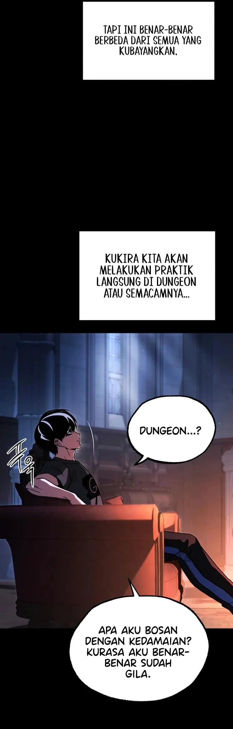 I Took over The Academy With a Single Sashimi Knife Chapter 77 Gambar 66
