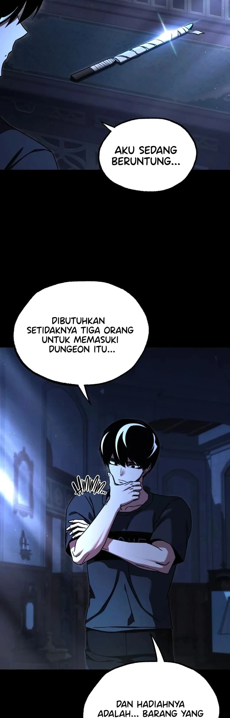 I Took over The Academy With a Single Sashimi Knife Chapter 77 Gambar 68
