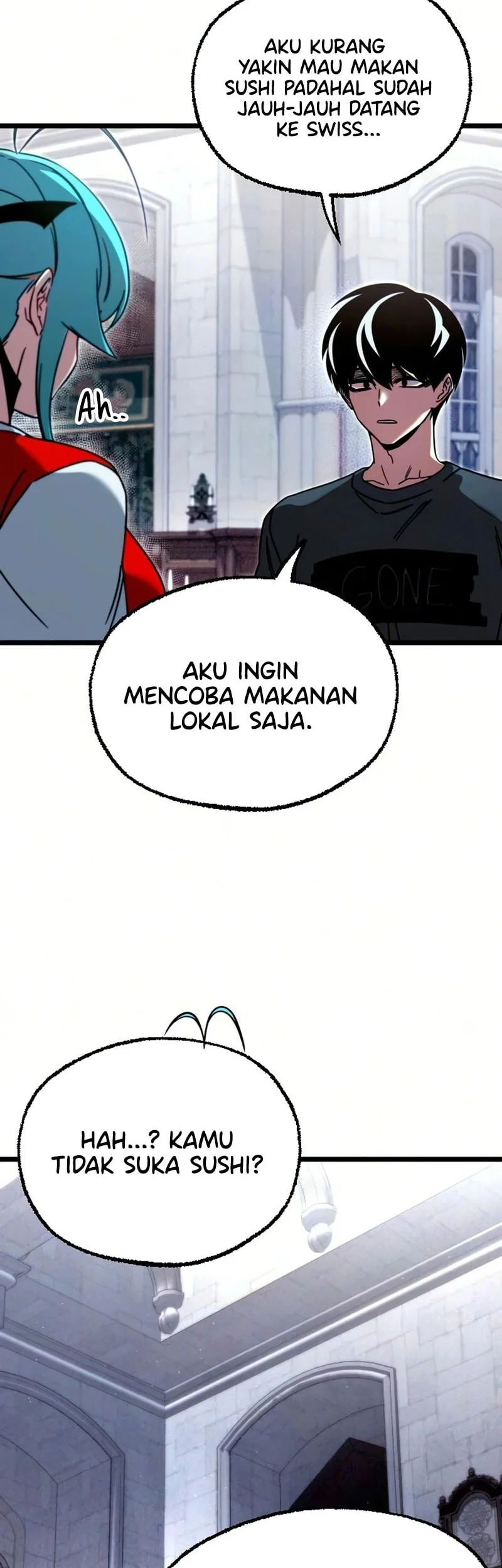 I Took over The Academy With a Single Sashimi Knife Chapter 78 Gambar 51