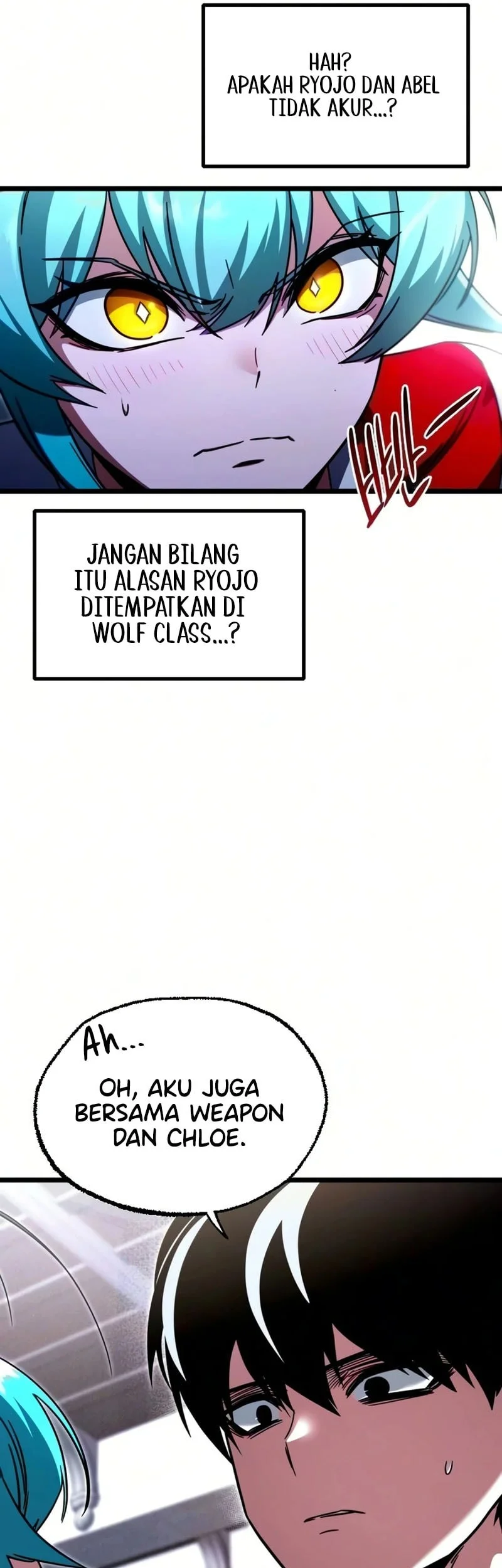 I Took over The Academy With a Single Sashimi Knife Chapter 78 Gambar 54