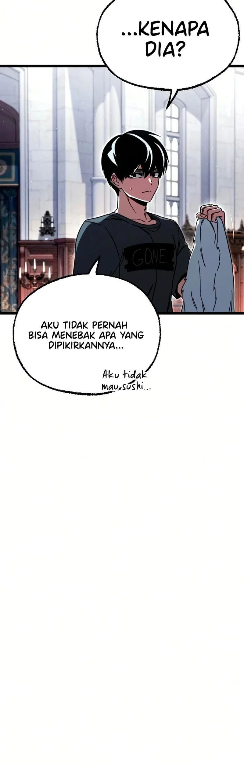 I Took over The Academy With a Single Sashimi Knife Chapter 78 Gambar 60