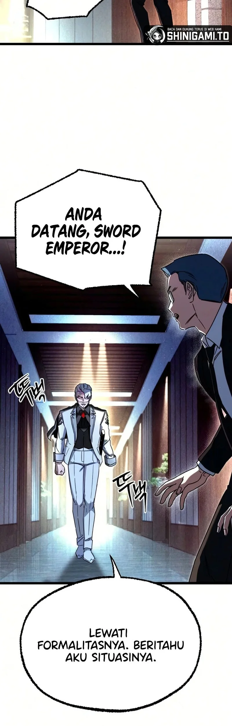 I Took over The Academy With a Single Sashimi Knife Chapter 78 Gambar 65
