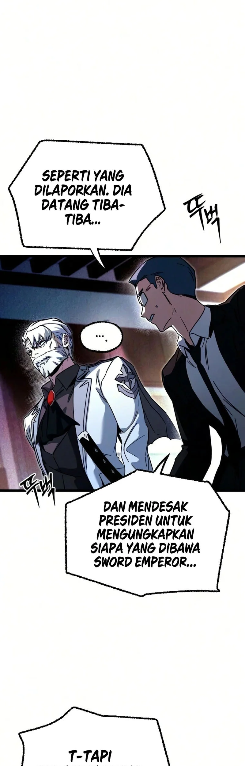 I Took over The Academy With a Single Sashimi Knife Chapter 78 Gambar 66