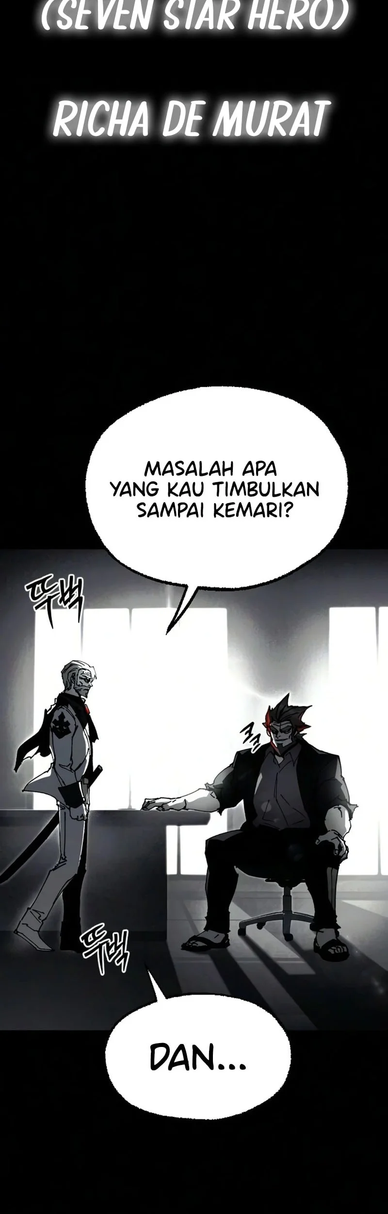I Took over The Academy With a Single Sashimi Knife Chapter 78 Gambar 75