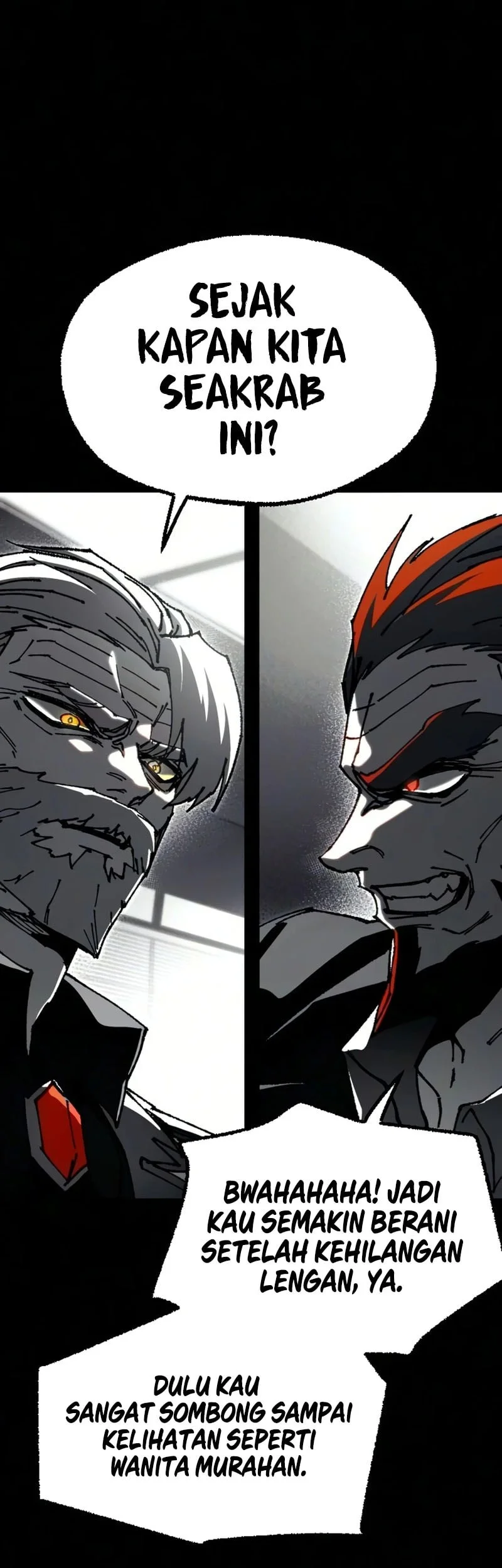 I Took over The Academy With a Single Sashimi Knife Chapter 78 Gambar 76
