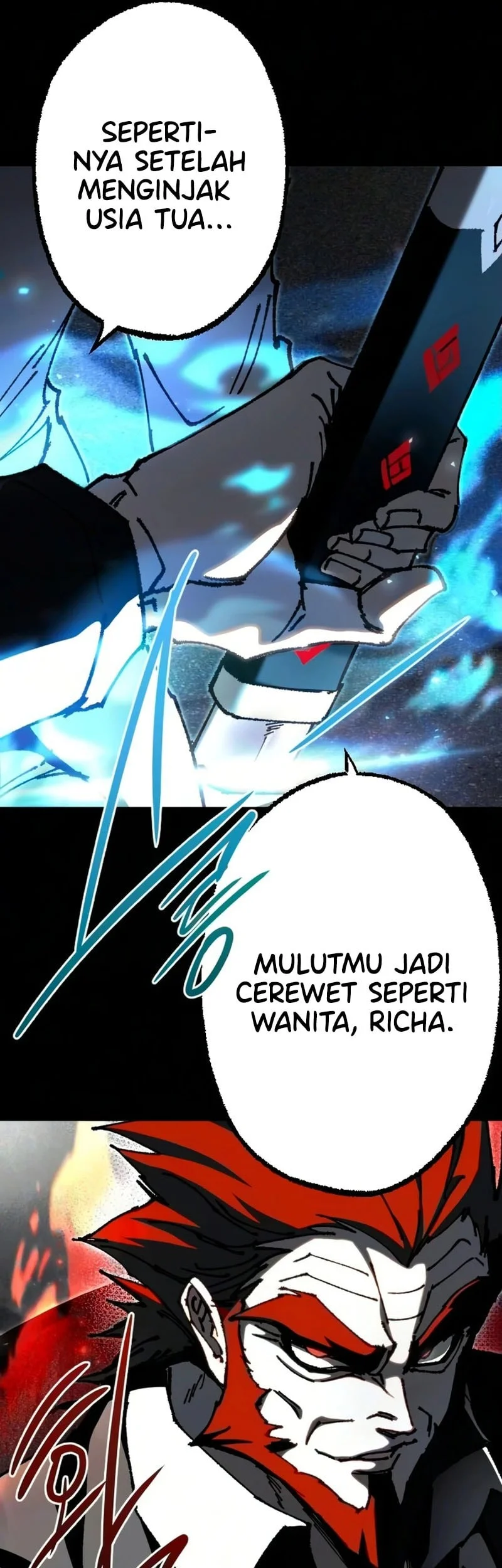 I Took over The Academy With a Single Sashimi Knife Chapter 78 Gambar 78