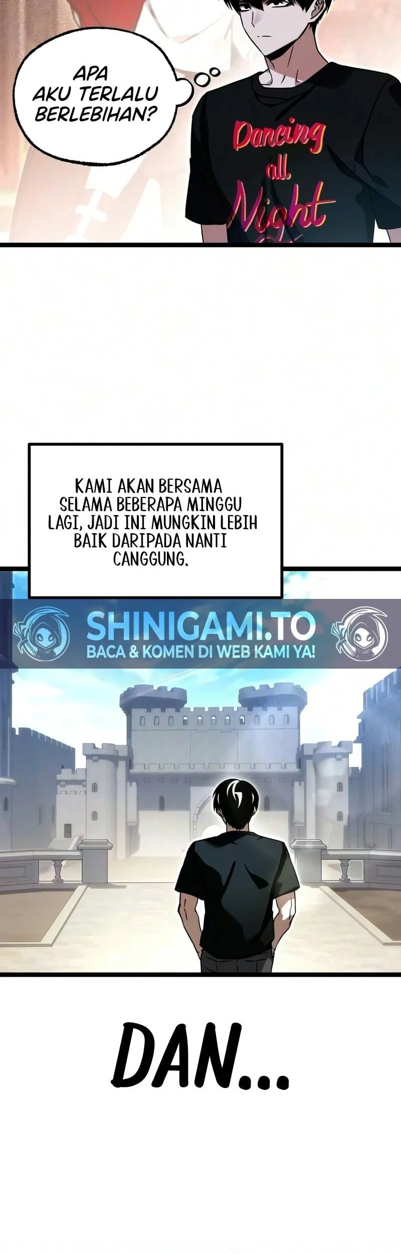 I Took over The Academy With a Single Sashimi Knife Chapter 79 Gambar 51
