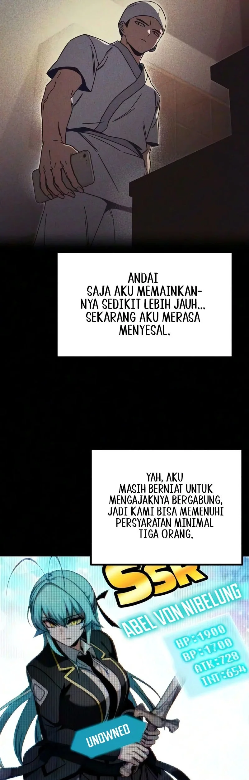 I Took over The Academy With a Single Sashimi Knife Chapter 79 Gambar 54