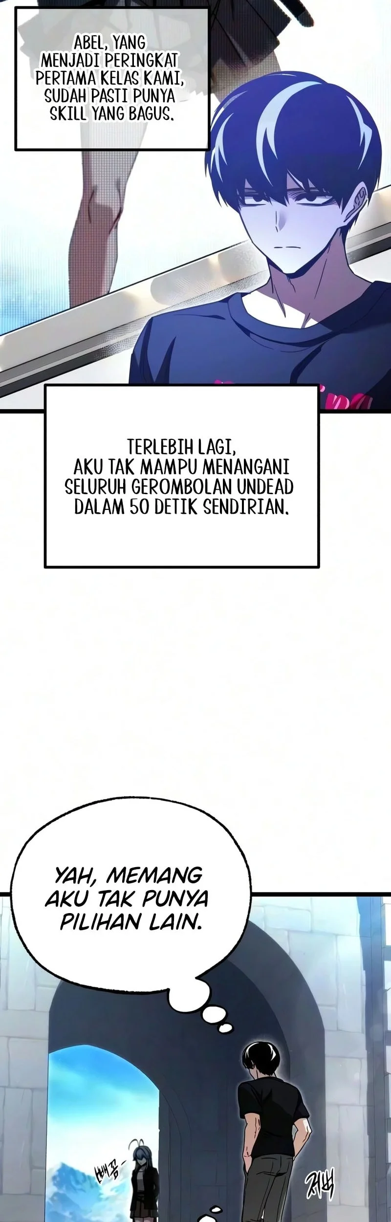 I Took over The Academy With a Single Sashimi Knife Chapter 79 Gambar 55