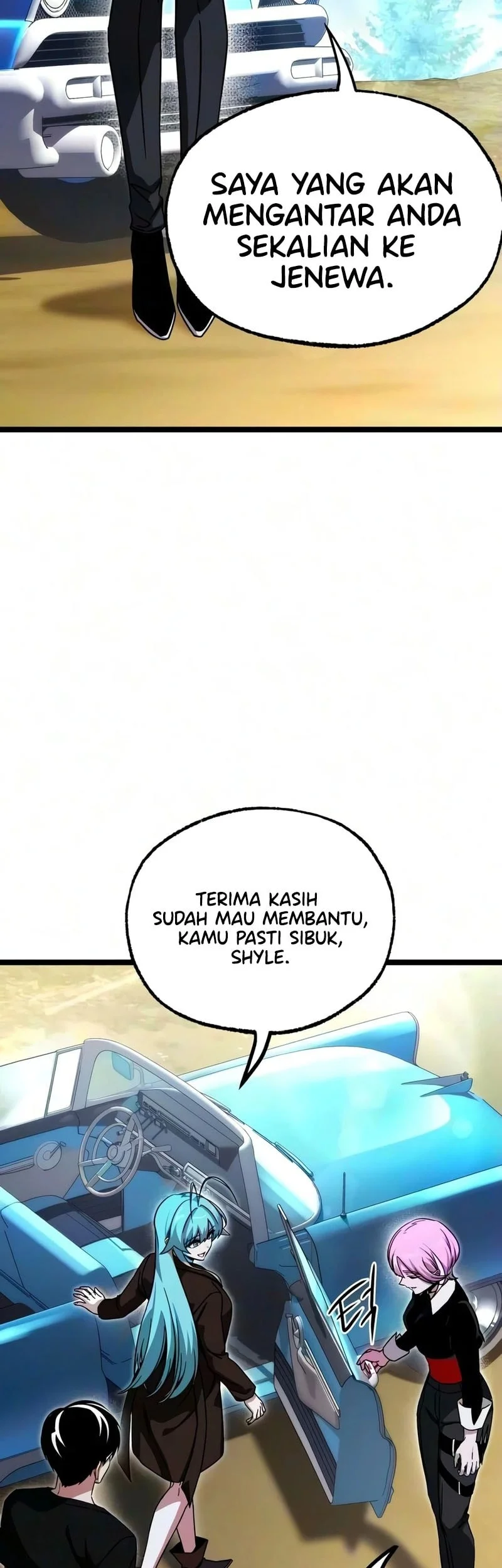 I Took over The Academy With a Single Sashimi Knife Chapter 79 Gambar 63