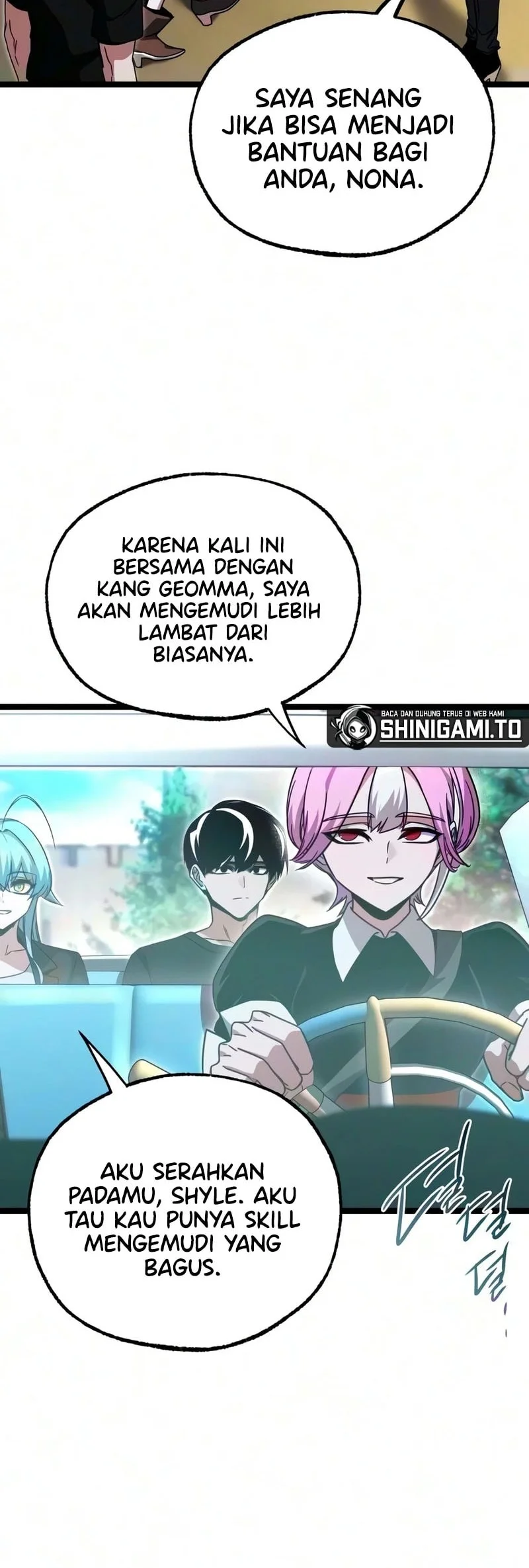 I Took over The Academy With a Single Sashimi Knife Chapter 79 Gambar 64