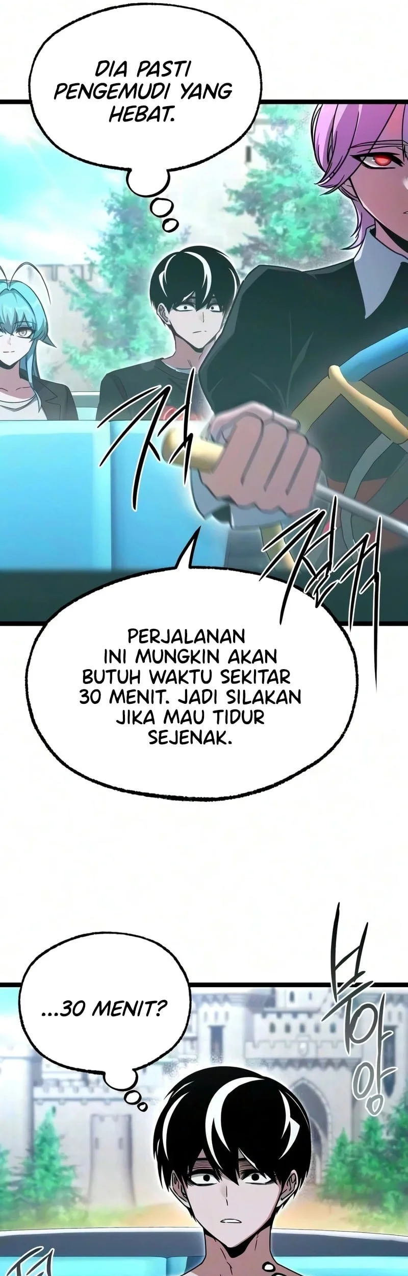 I Took over The Academy With a Single Sashimi Knife Chapter 79 Gambar 65