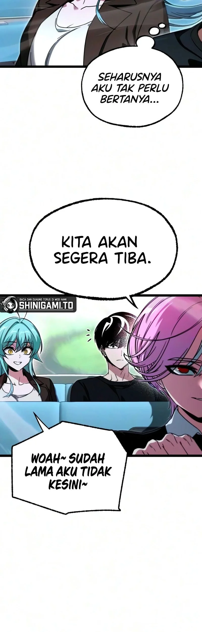 I Took over The Academy With a Single Sashimi Knife Chapter 79 Gambar 76