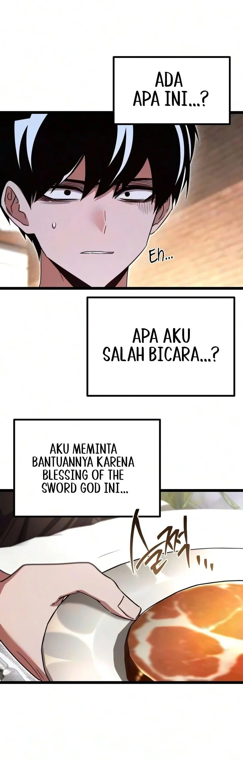 I Took over The Academy With a Single Sashimi Knife Chapter 80 Gambar 50