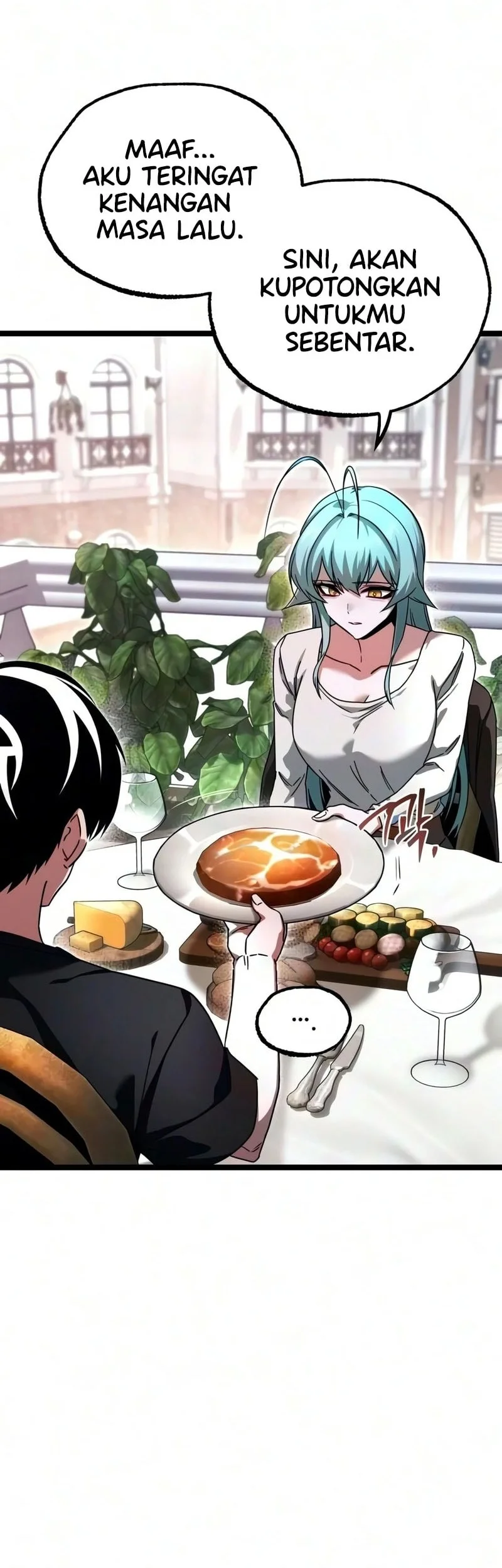 I Took over The Academy With a Single Sashimi Knife Chapter 80 Gambar 51