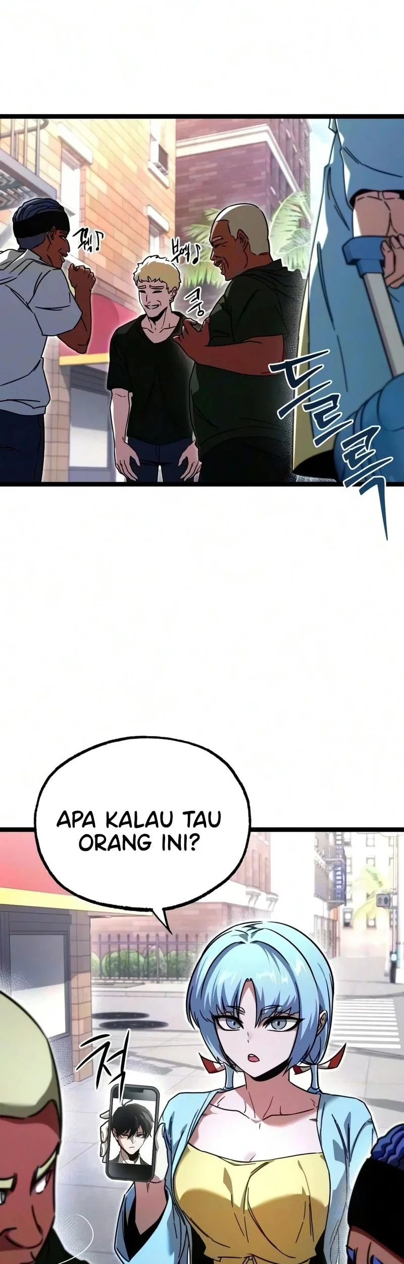 I Took over The Academy With a Single Sashimi Knife Chapter 81 Gambar 63