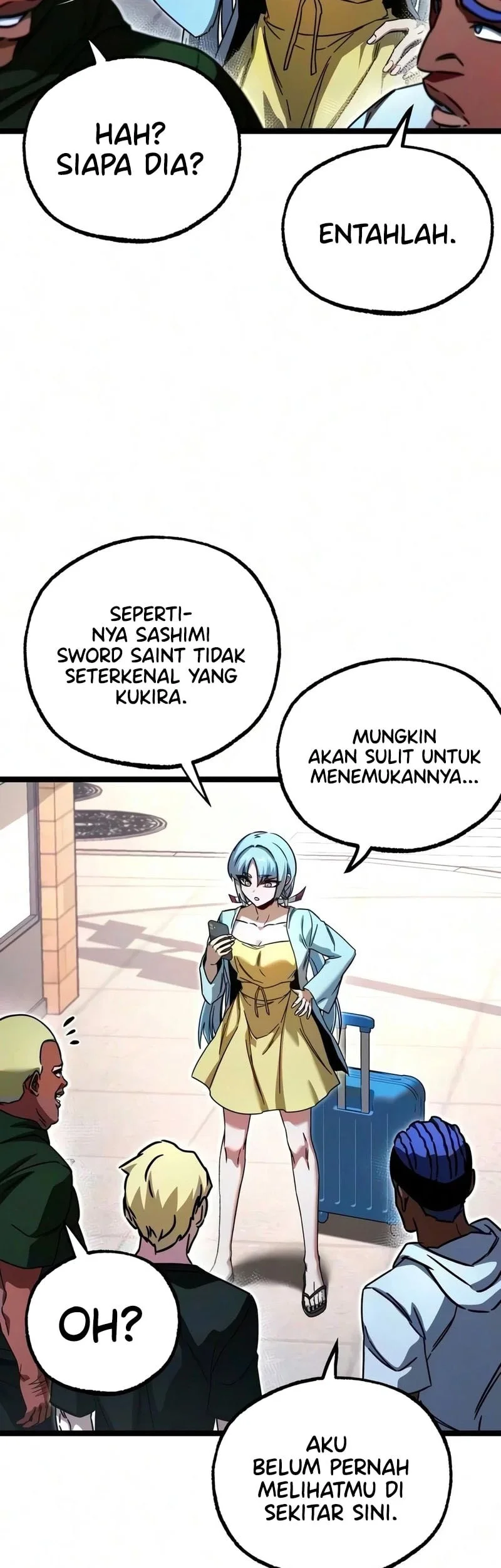 I Took over The Academy With a Single Sashimi Knife Chapter 81 Gambar 64