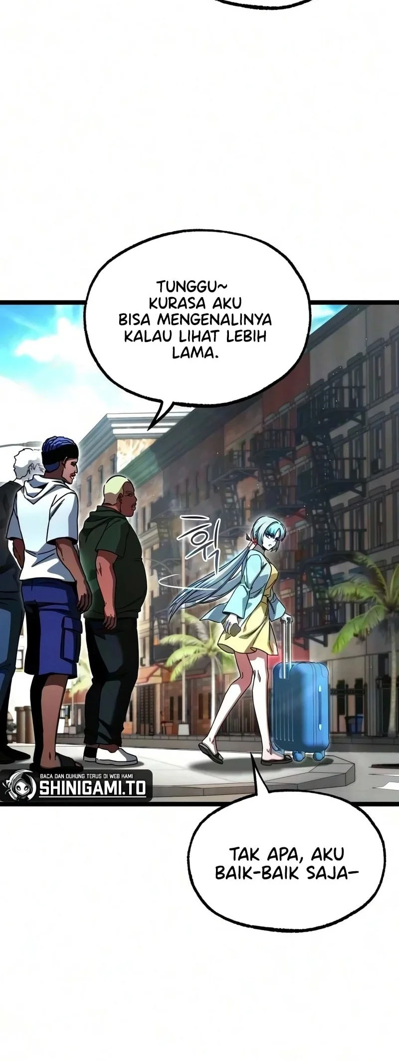 I Took over The Academy With a Single Sashimi Knife Chapter 81 Gambar 65