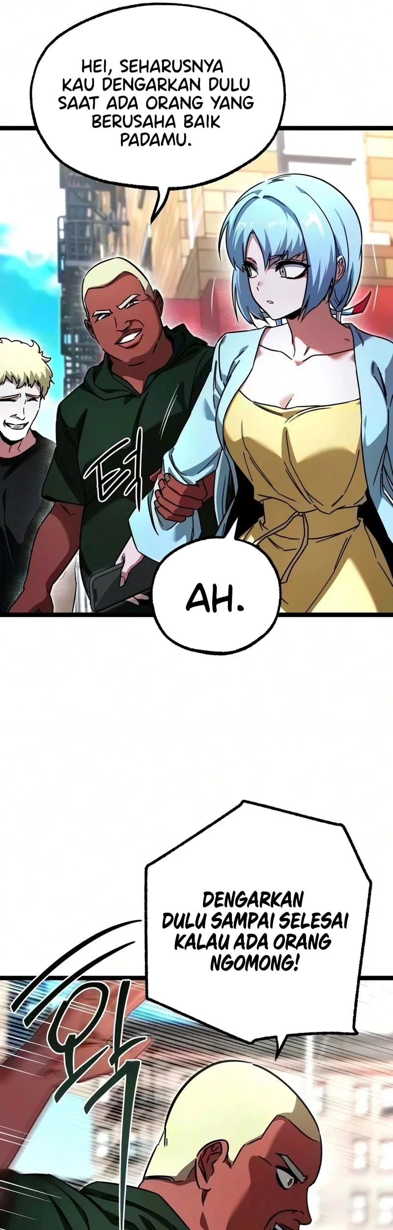I Took over The Academy With a Single Sashimi Knife Chapter 81 Gambar 66