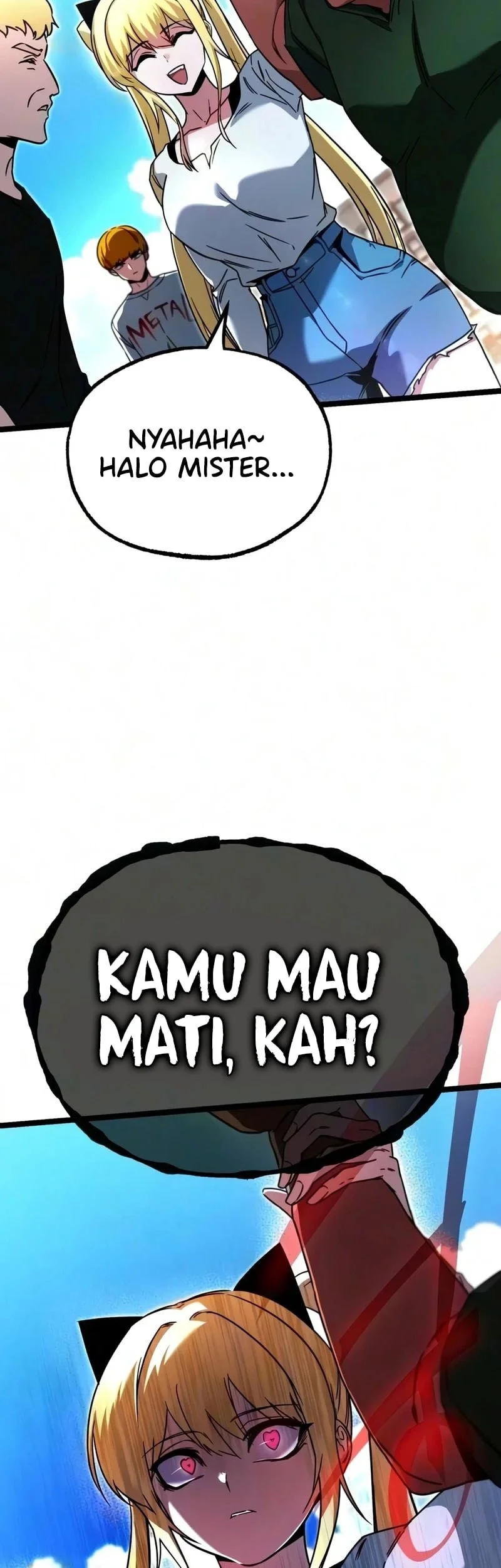 I Took over The Academy With a Single Sashimi Knife Chapter 81 Gambar 68
