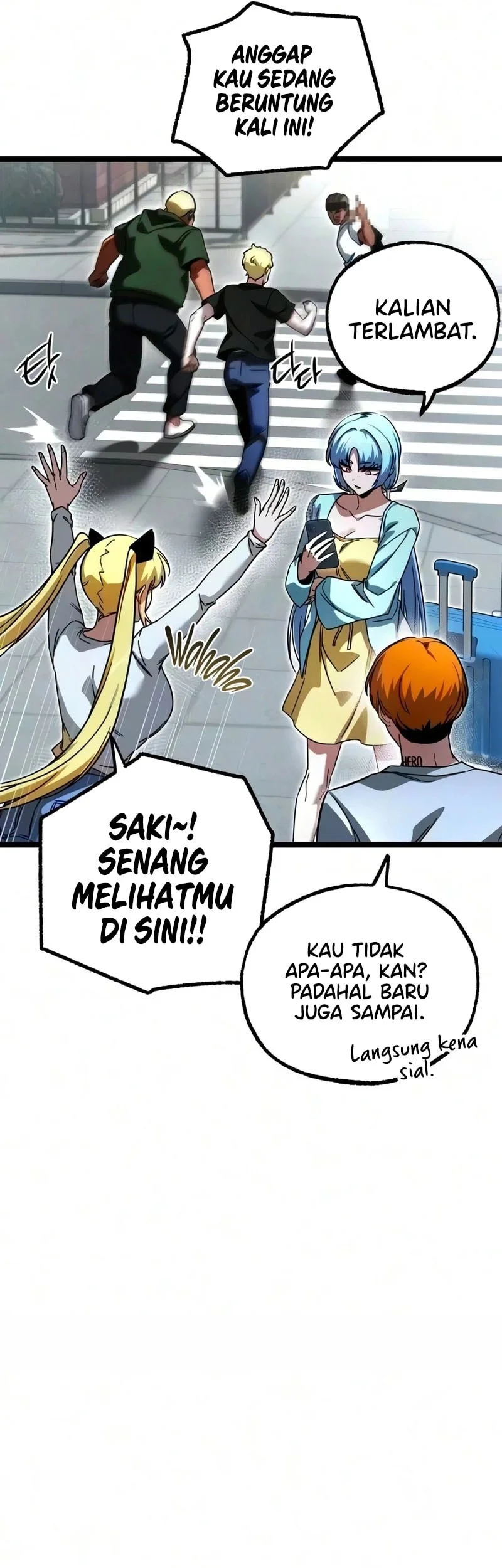 I Took over The Academy With a Single Sashimi Knife Chapter 81 Gambar 70