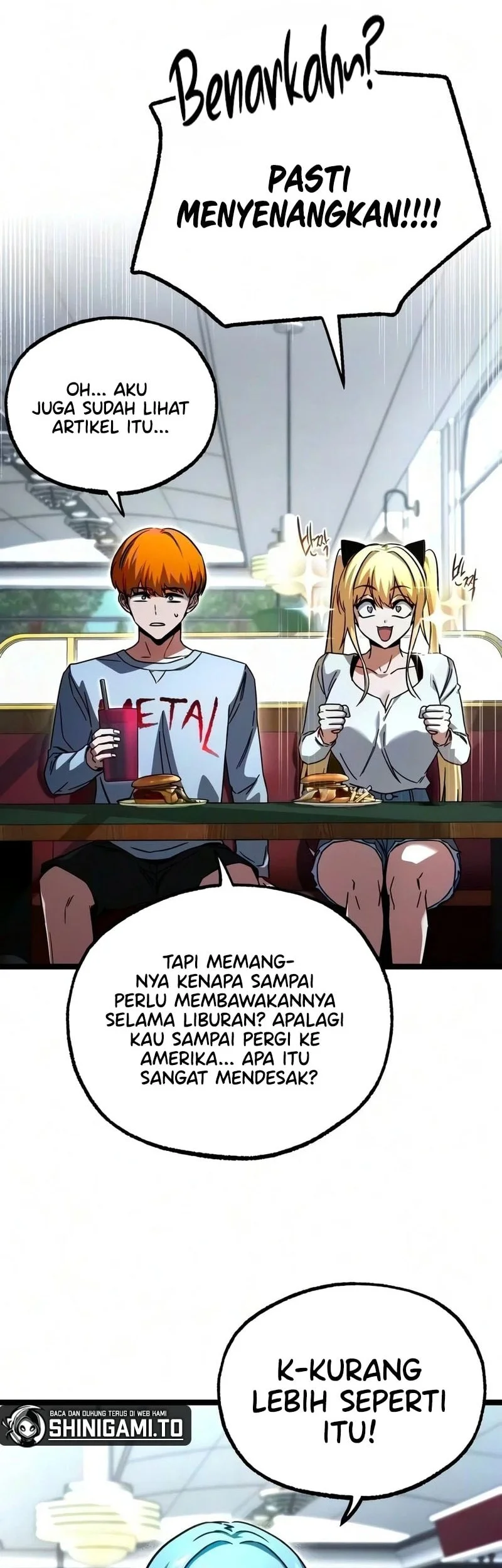 I Took over The Academy With a Single Sashimi Knife Chapter 81 Gambar 71