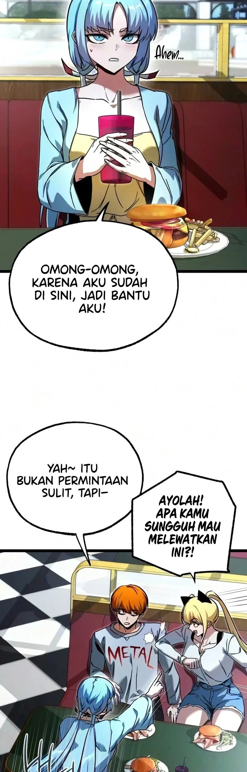 I Took over The Academy With a Single Sashimi Knife Chapter 81 Gambar 72