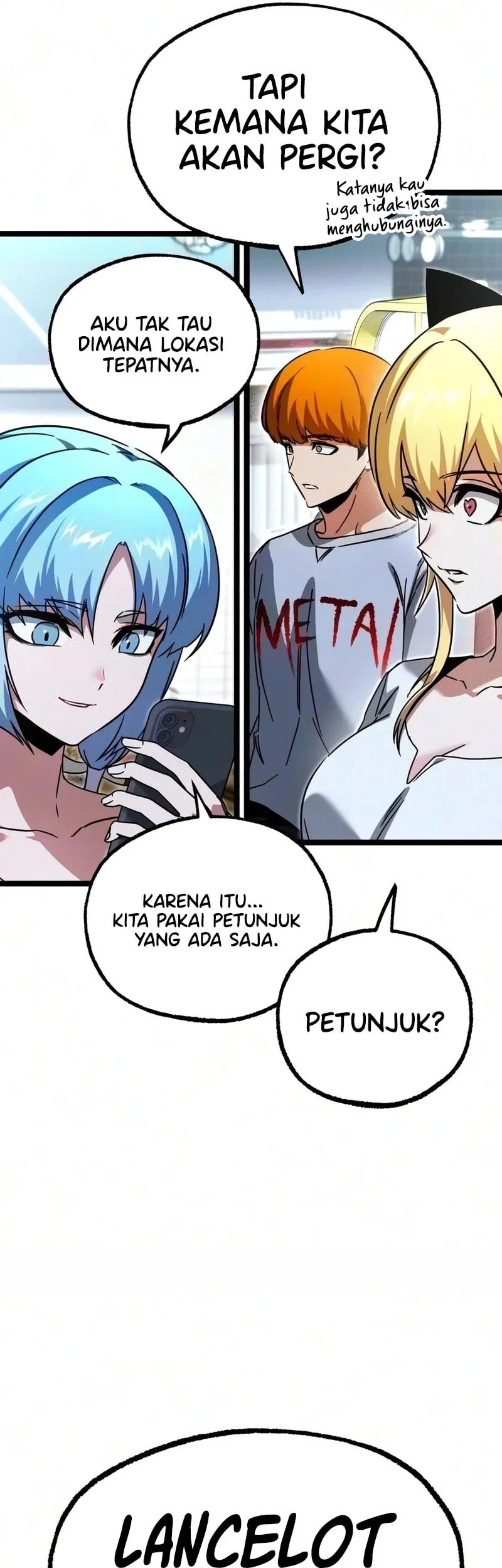 I Took over The Academy With a Single Sashimi Knife Chapter 81 Gambar 74