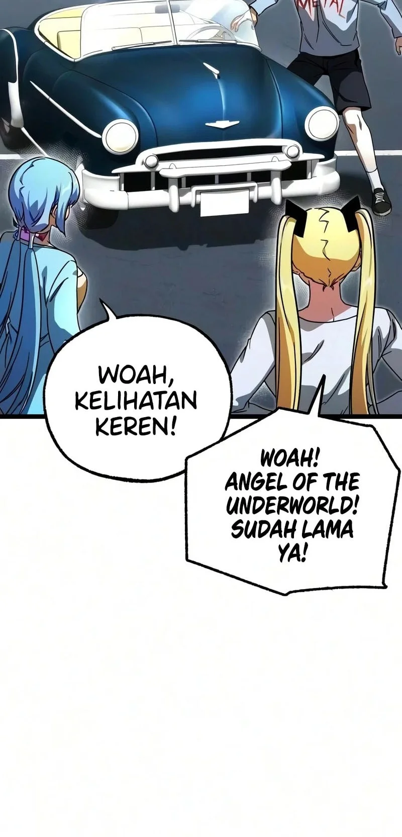 I Took over The Academy With a Single Sashimi Knife Chapter 81 Gambar 77