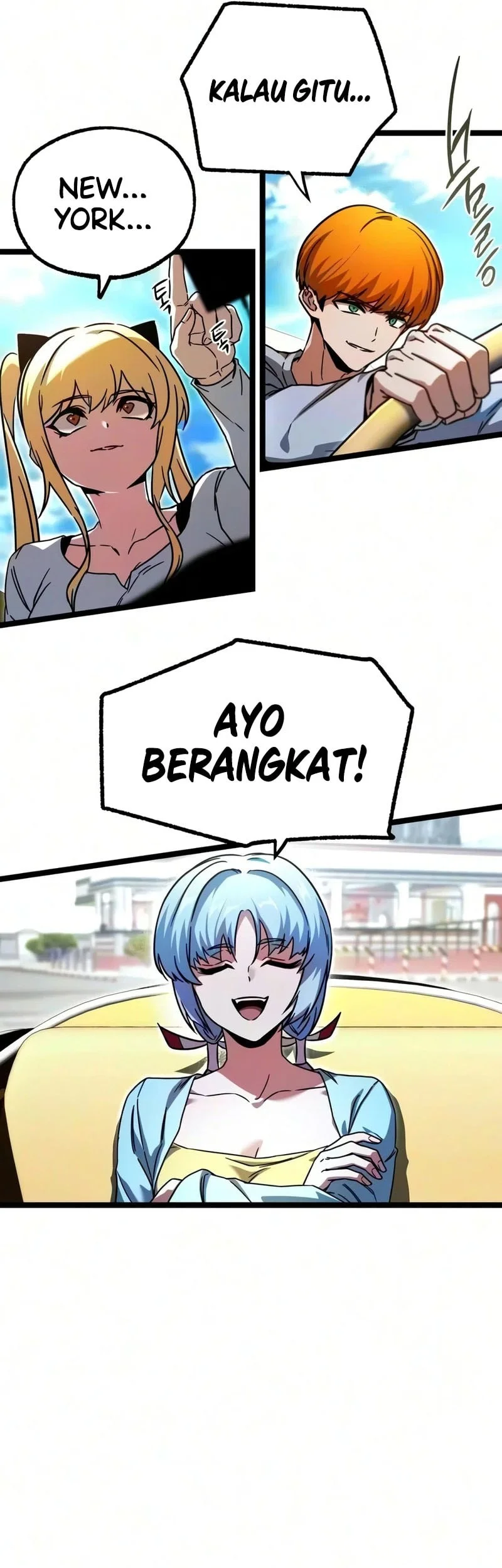 I Took over The Academy With a Single Sashimi Knife Chapter 81 Gambar 78