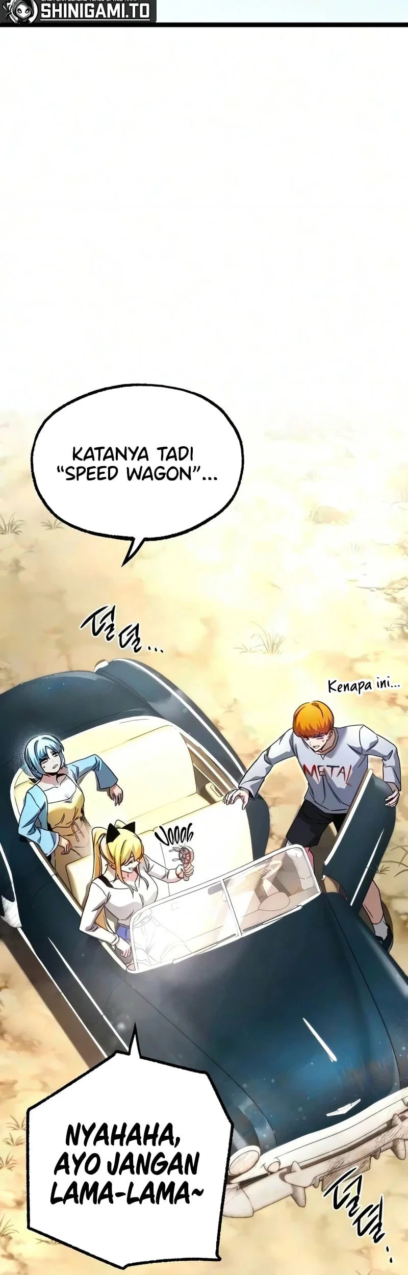 I Took over The Academy With a Single Sashimi Knife Chapter 81 Gambar 80