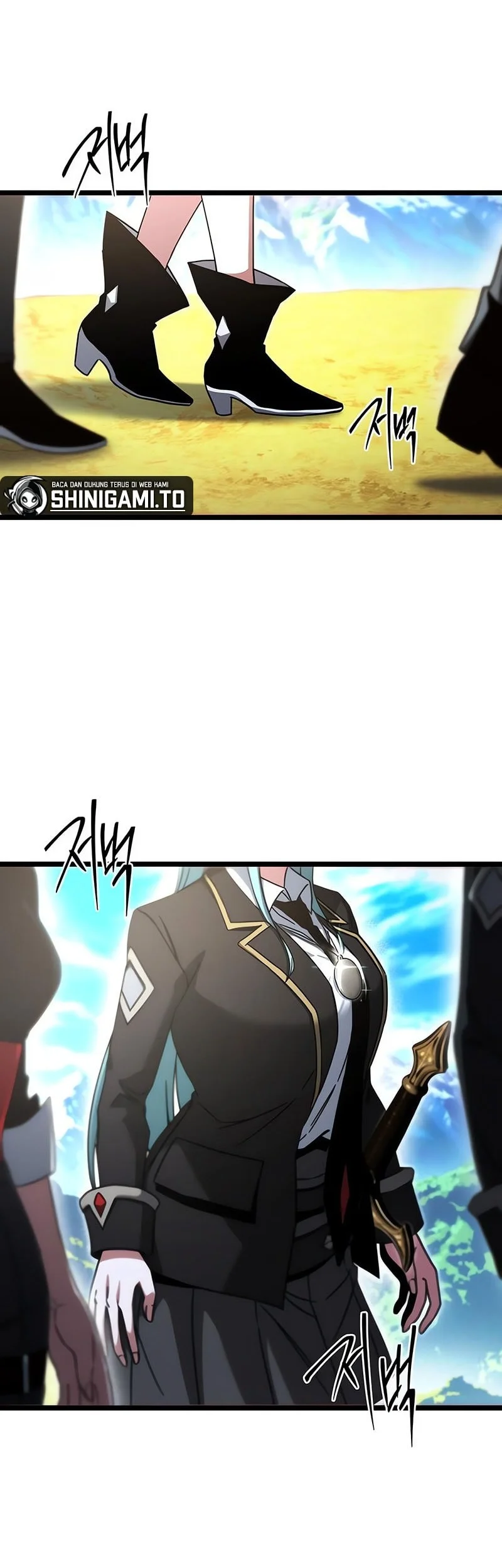 I Took over The Academy With a Single Sashimi Knife Chapter 90 Gambar 38